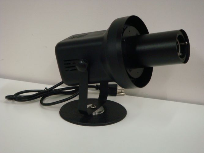 Indoor Gobo Projector 25 watt1300 lumen for holiday projections 