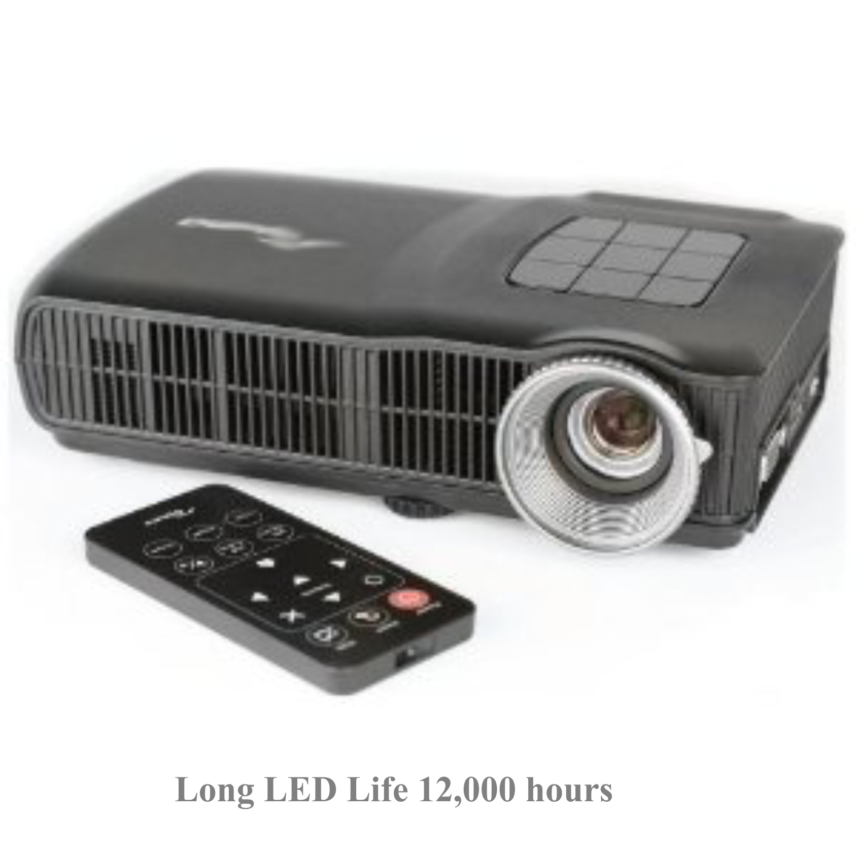 Indoor and outdoor DLP Video Projector for Holiday projections