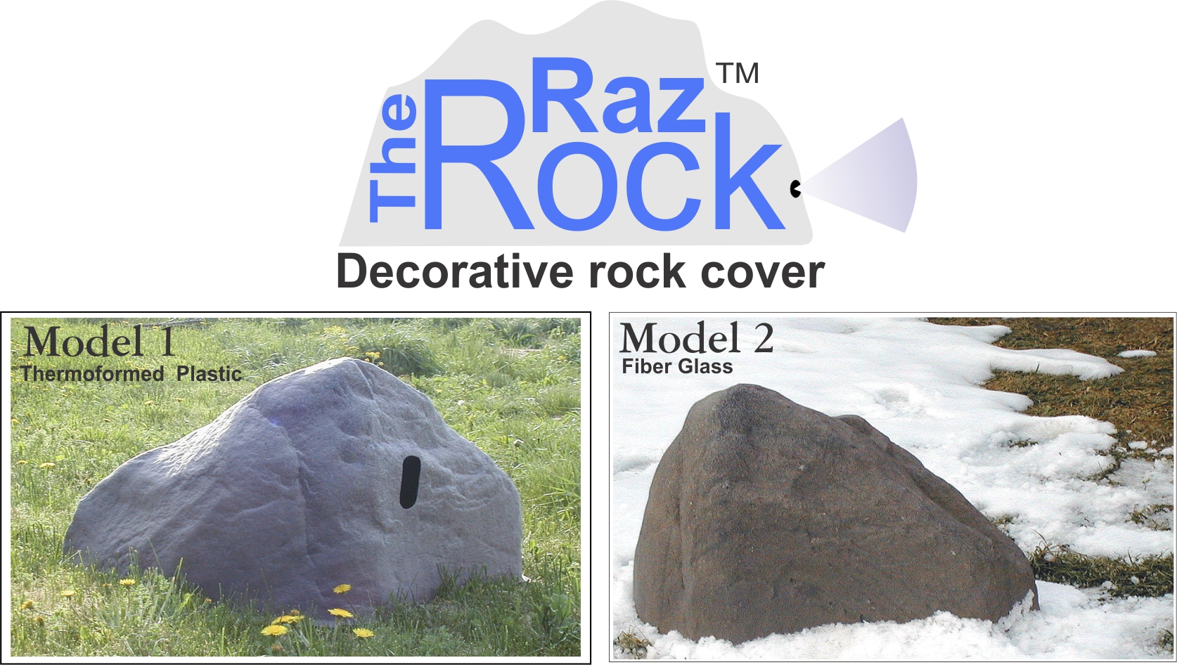 Custom Made Rock Enclosures for added protection of Projectors